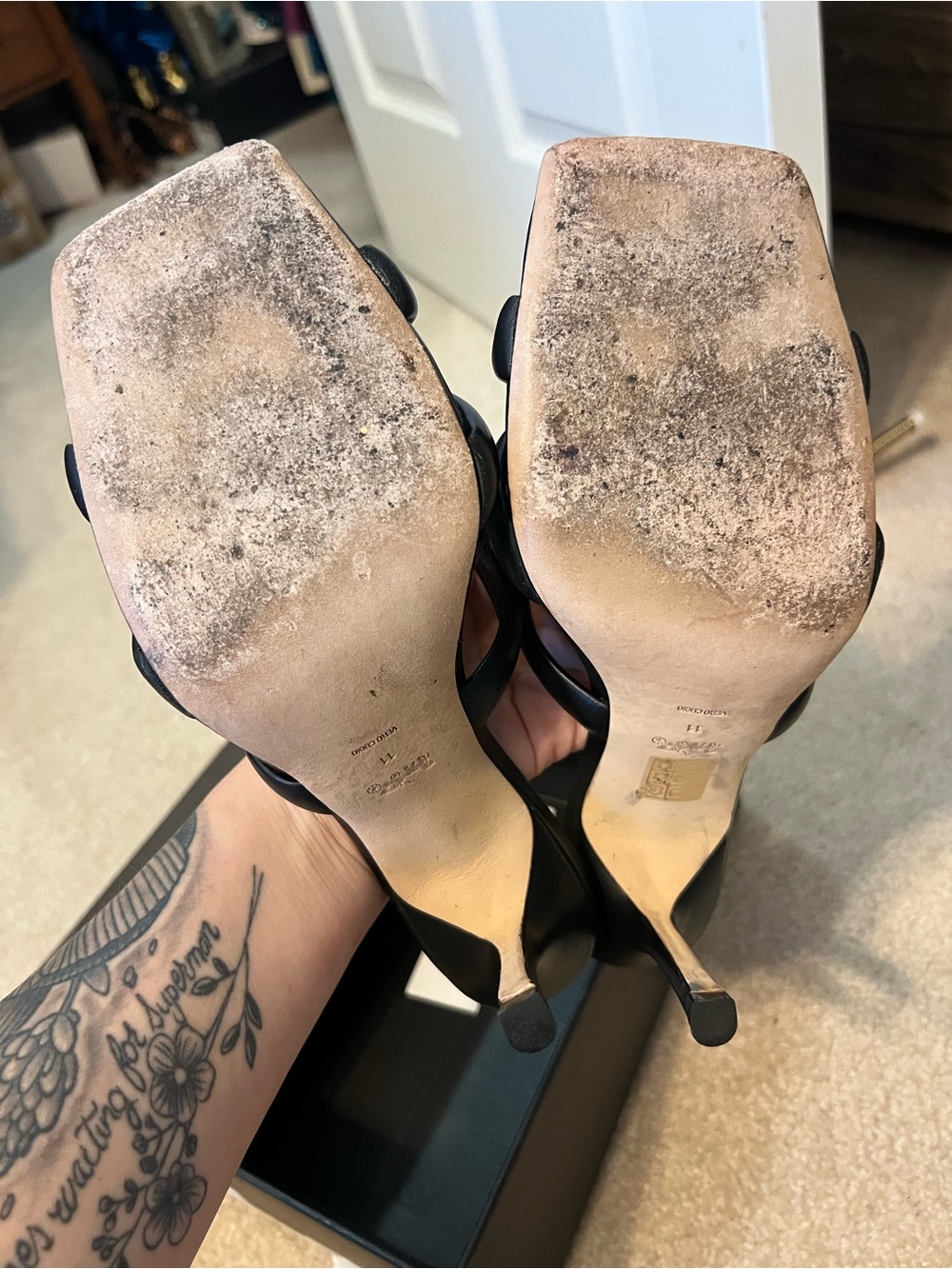 Coach Black Heels - Picture 4 of 7